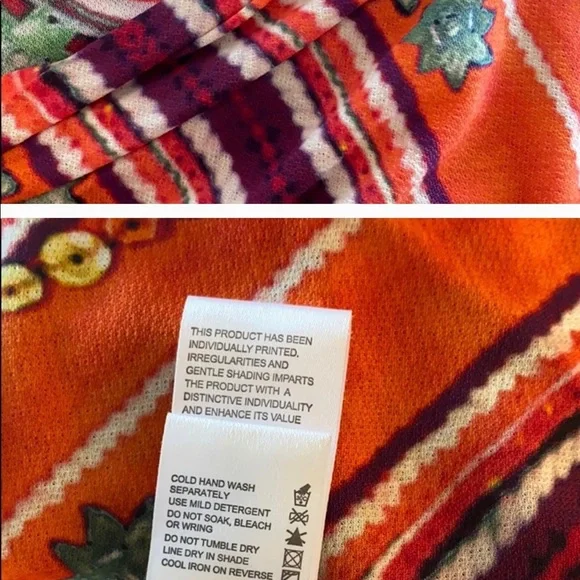 Camilla Multicolor Swim Coverup - Picture 3 of 5